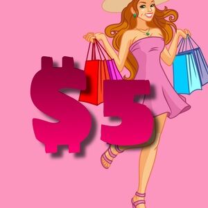 UNLISTED $5 ITEM